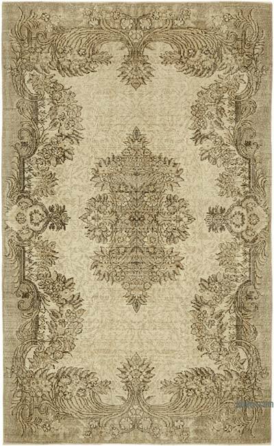 Alfombra Vintage Turca Anudada a Mano - 171 cm x 279 cm
