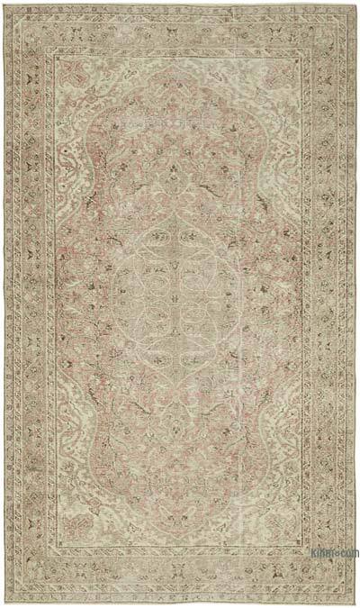 El Dokuma Vintage Halı - 157 cm x 262 cm