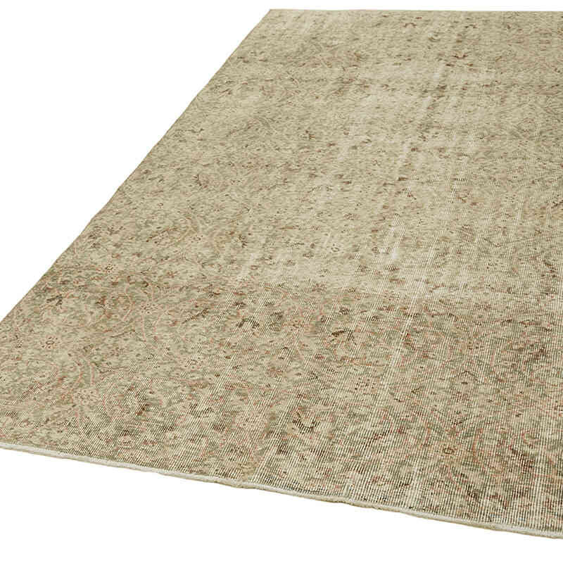 El Dokuma Vintage Halı - 154 cm x 273 cm - K0060064
