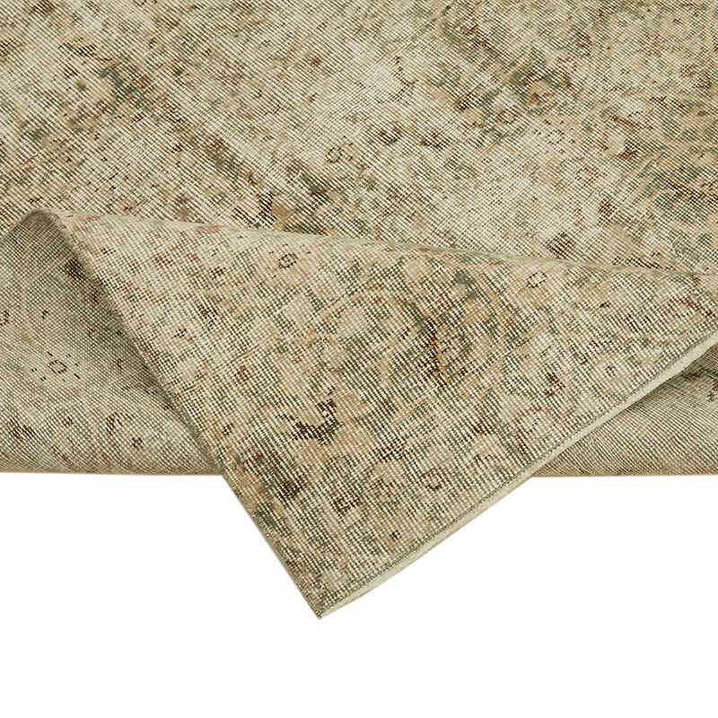 El Dokuma Vintage Halı - 154 cm x 273 cm - K0060064