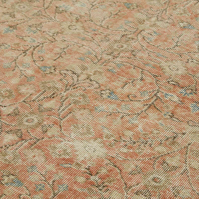 El Dokuma Vintage Halı - 163 cm x 288 cm - K0060065