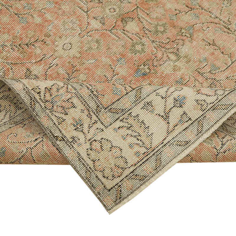 El Dokuma Vintage Halı - 163 cm x 288 cm - K0060065