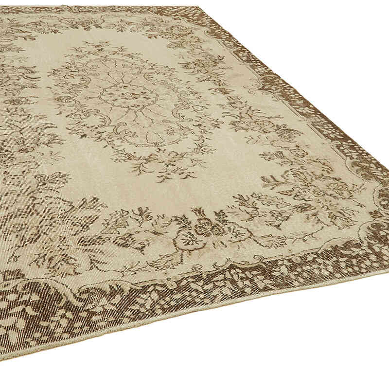 El Dokuma Vintage Halı - 204 cm x 304 cm - K0060081