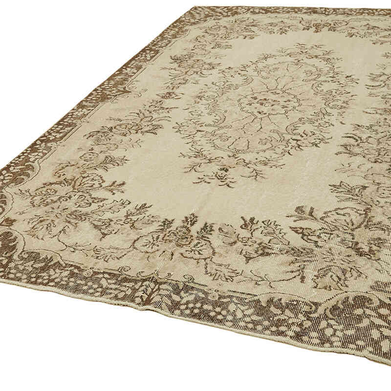 El Dokuma Vintage Halı - 204 cm x 304 cm - K0060081