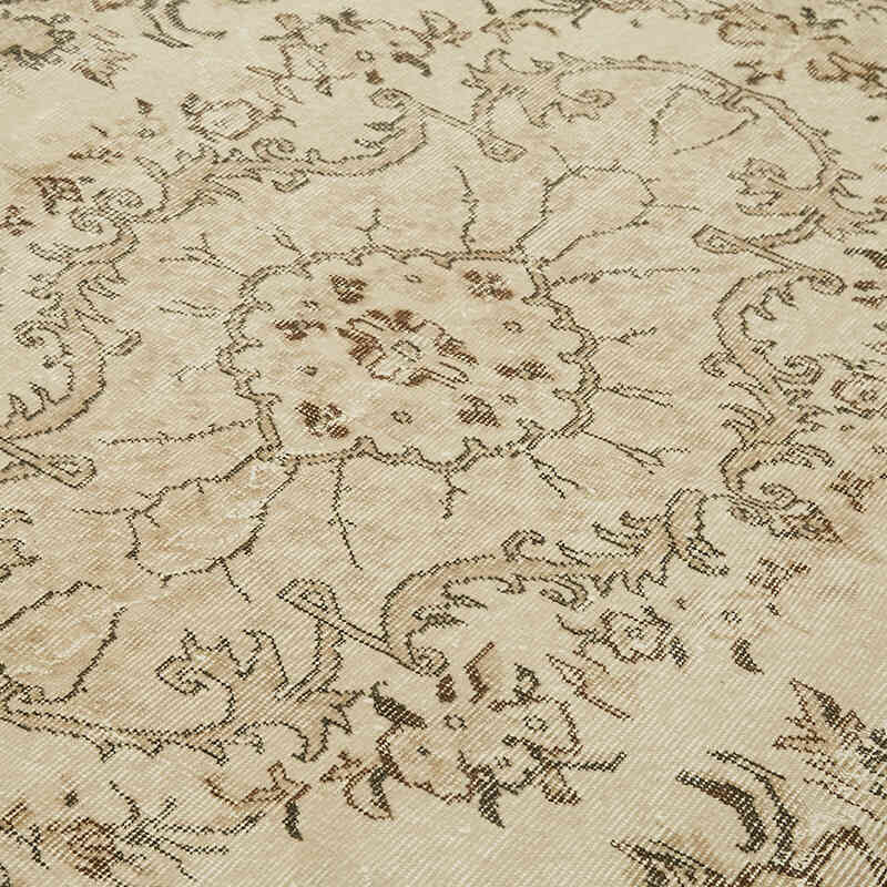 El Dokuma Vintage Halı - 204 cm x 304 cm - K0060081