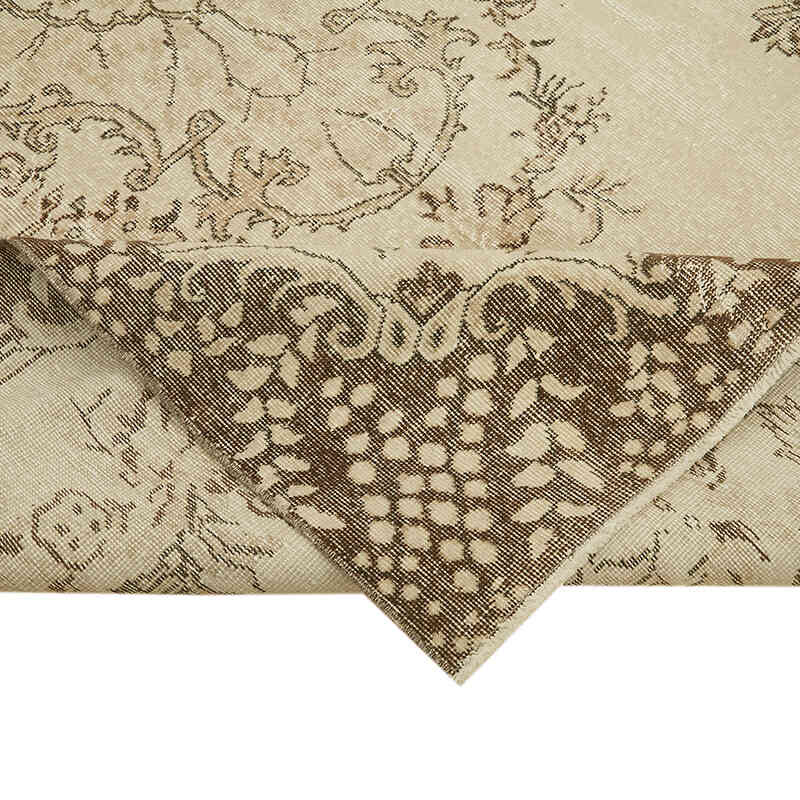 El Dokuma Vintage Halı - 204 cm x 304 cm - K0060081