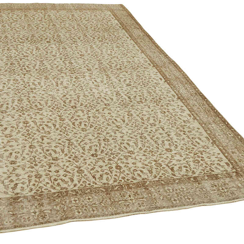 El Dokuma Vintage Halı - 155 cm x 260 cm - K0060084