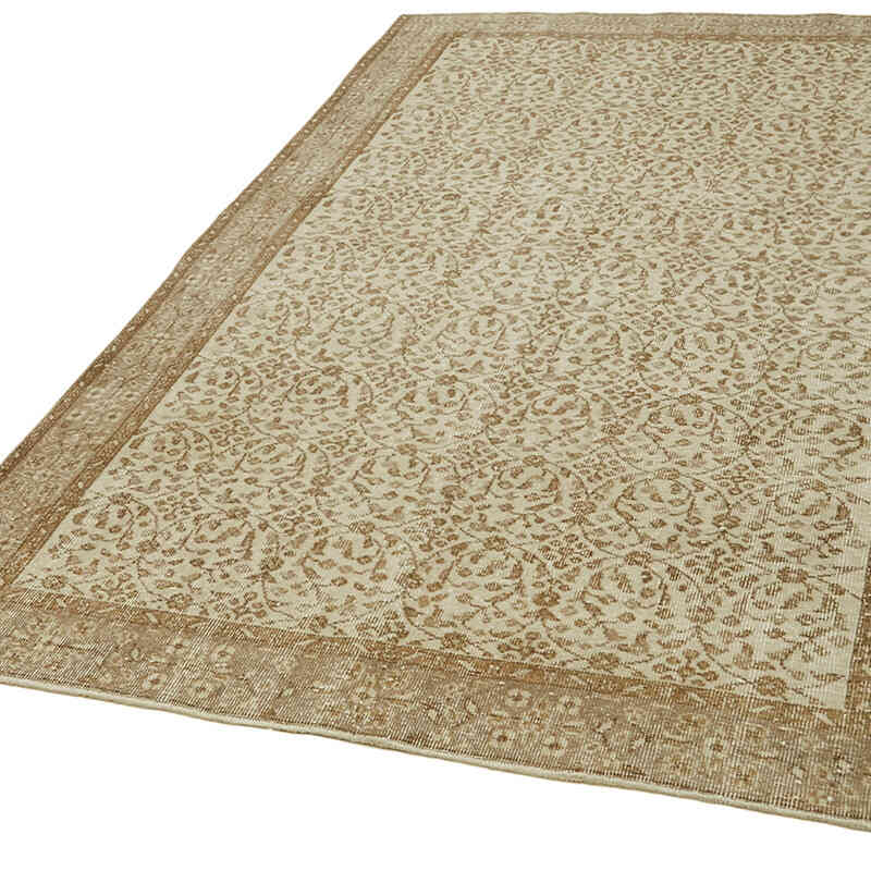 El Dokuma Vintage Halı - 155 cm x 260 cm - K0060084
