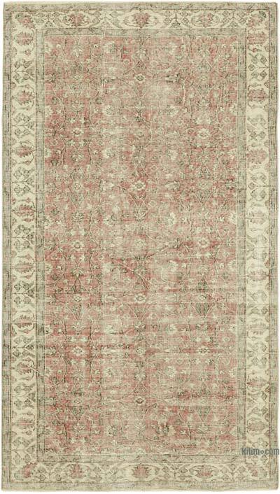 El Dokuma Vintage Halı - 145 cm x 253 cm