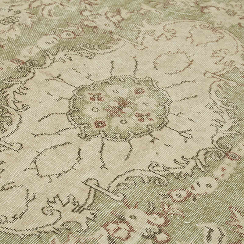 Vintage Turkish Hand-Knotted Rug - 5' 5" x 10'  (65" x 120") - K0060095