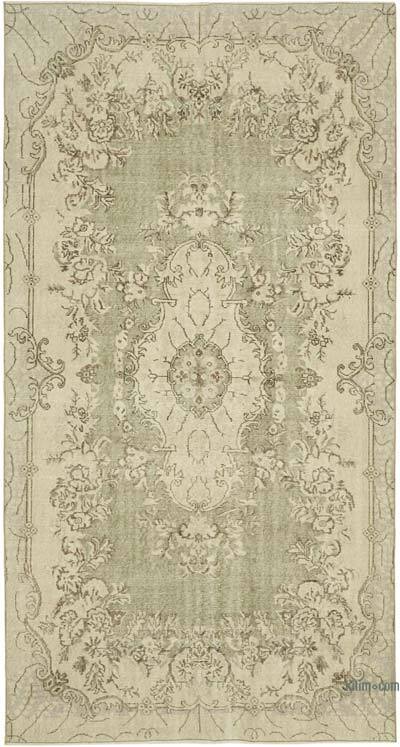 Alfombra Vintage Turca Anudada a Mano - 166 cm x 305 cm