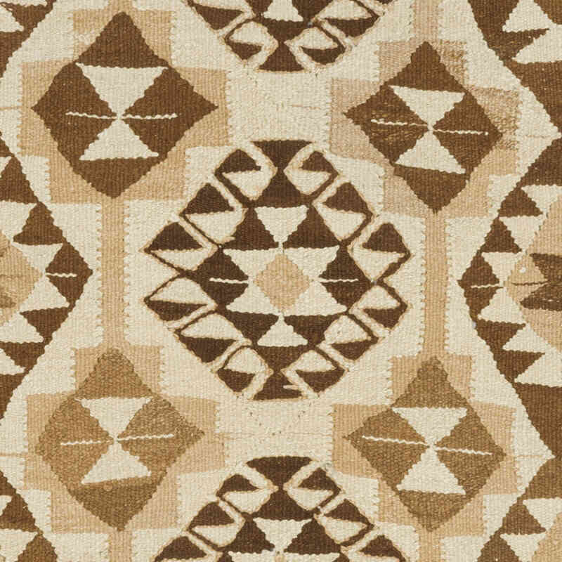 Vintage Tribal Kilim Runner - 3' 5" x 10'  (41" x 120") - K0060116