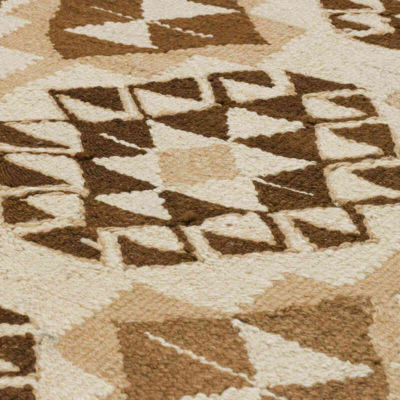 Vintage Tribal Kilim Runner - 3' 5" x 10'  (41" x 120") - K0060116