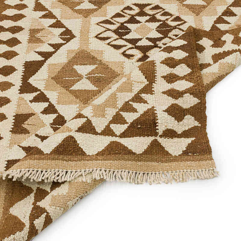 Vintage Tribal Kilim Runner - 3' 5" x 10'  (41" x 120") - K0060116