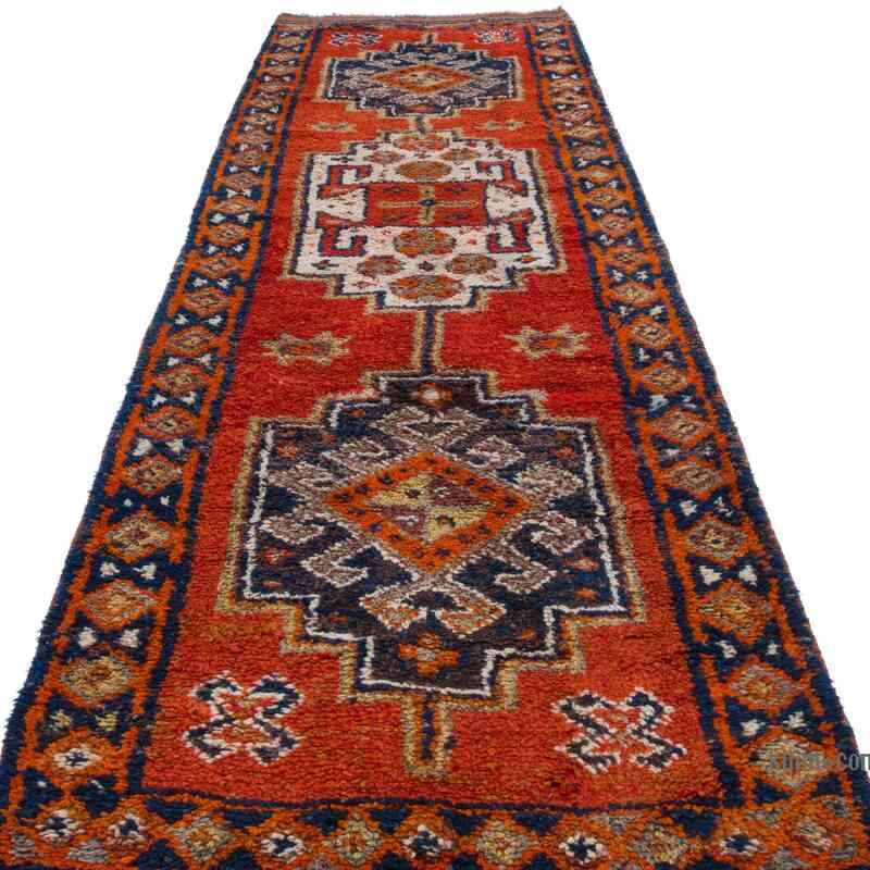 Vintage Anadolu Yolluk - 95 cm x 339 cm - K0060129