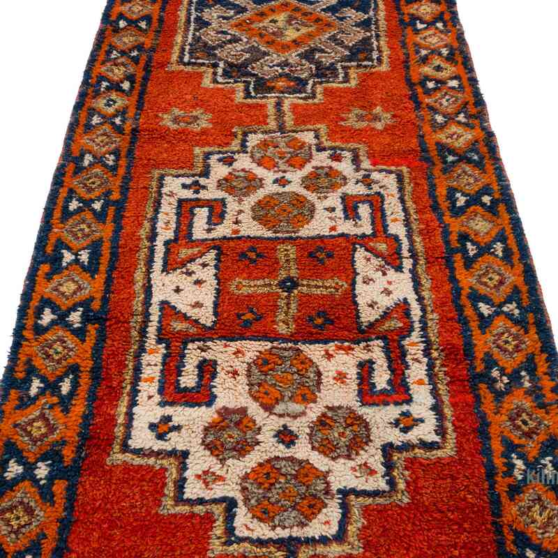 Vintage Anadolu Yolluk - 95 cm x 339 cm - K0060129