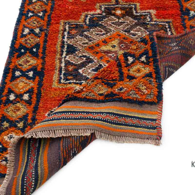Vintage Anadolu Yolluk - 95 cm x 339 cm - K0060129