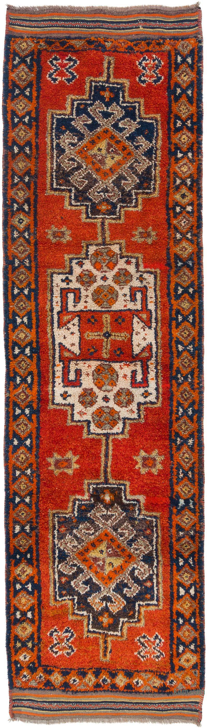 Vintage Anadolu Yolluk - 95 cm x 339 cm - K0060129