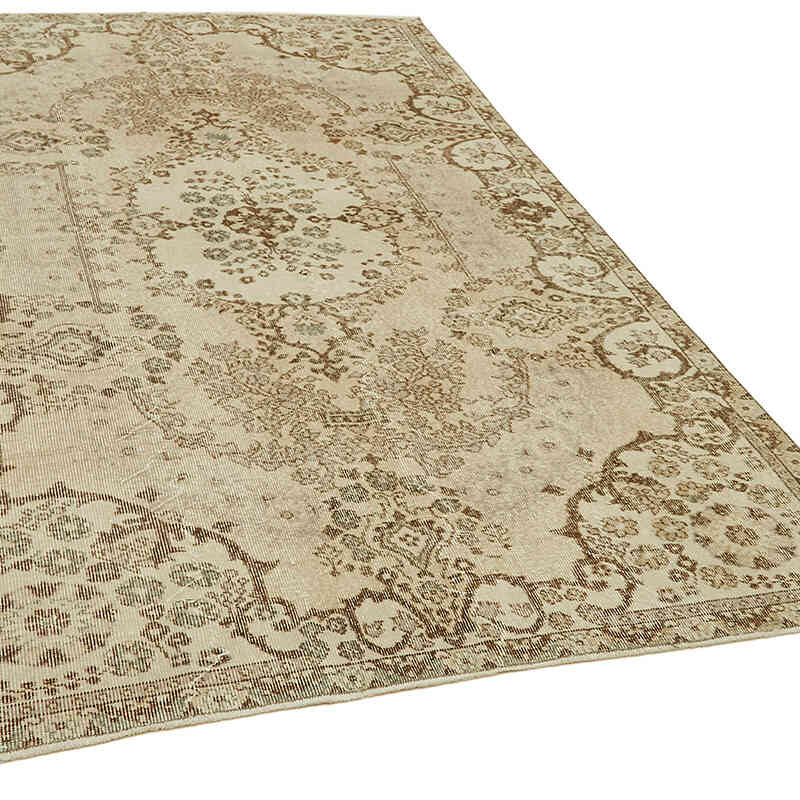 Alfombra Vintage Turca Anudada a Mano - 168 cm x 268 cm - K0060156