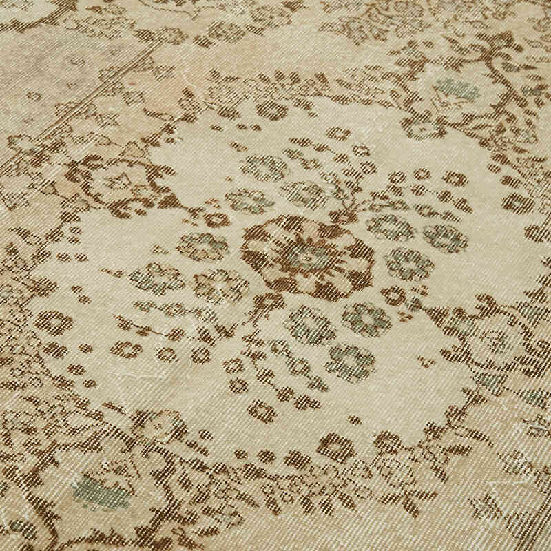 Alfombra Vintage Turca Anudada a Mano - 168 cm x 268 cm - K0060156