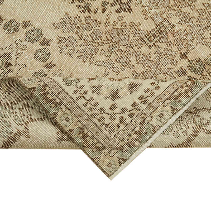 Alfombra Vintage Turca Anudada a Mano - 168 cm x 268 cm - K0060156