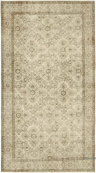 El Dokuma Vintage Halı - 160 cm x 276 cm