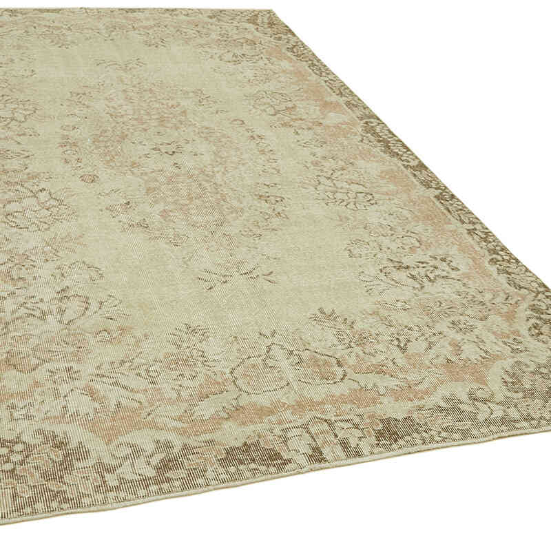 El Dokuma Vintage Halı - 175 cm x 277 cm - K0060161