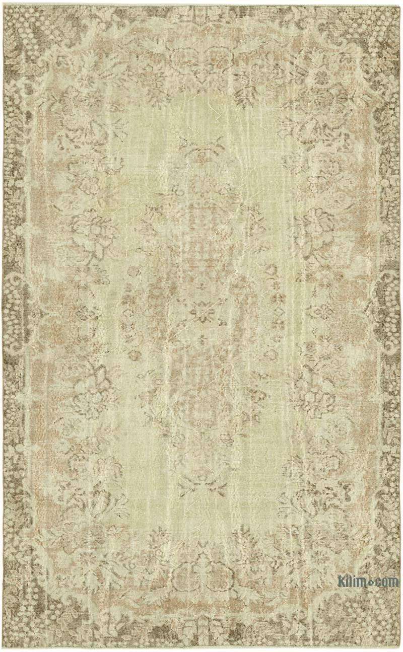 El Dokuma Vintage Halı - 175 cm x 277 cm - K0060161