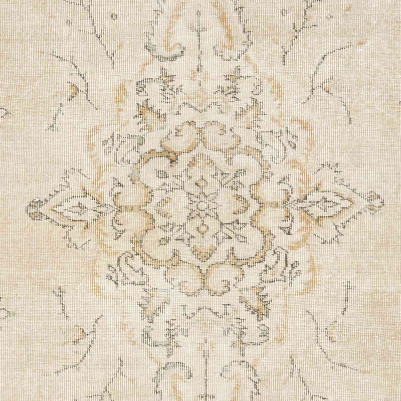 El Dokuma Vintage Halı - 167 cm x 260 cm - K0060162