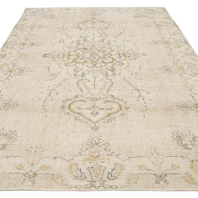 El Dokuma Vintage Halı - 167 cm x 260 cm - K0060162