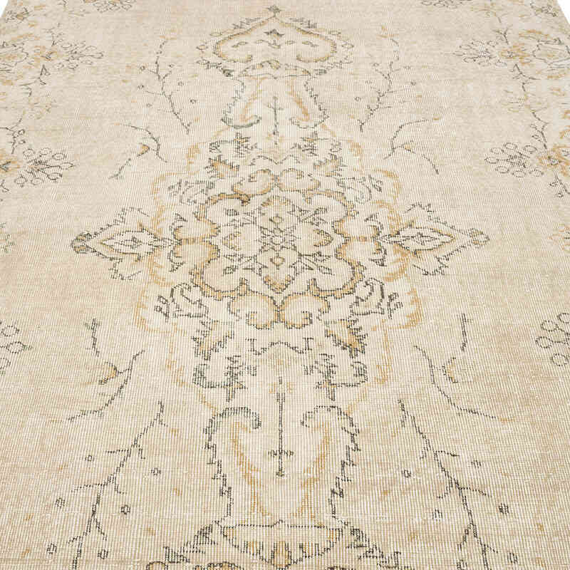 El Dokuma Vintage Halı - 167 cm x 260 cm - K0060162