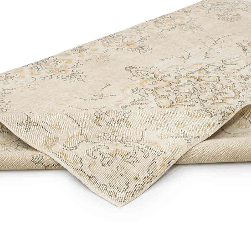 El Dokuma Vintage Halı - 167 cm x 260 cm - K0060162