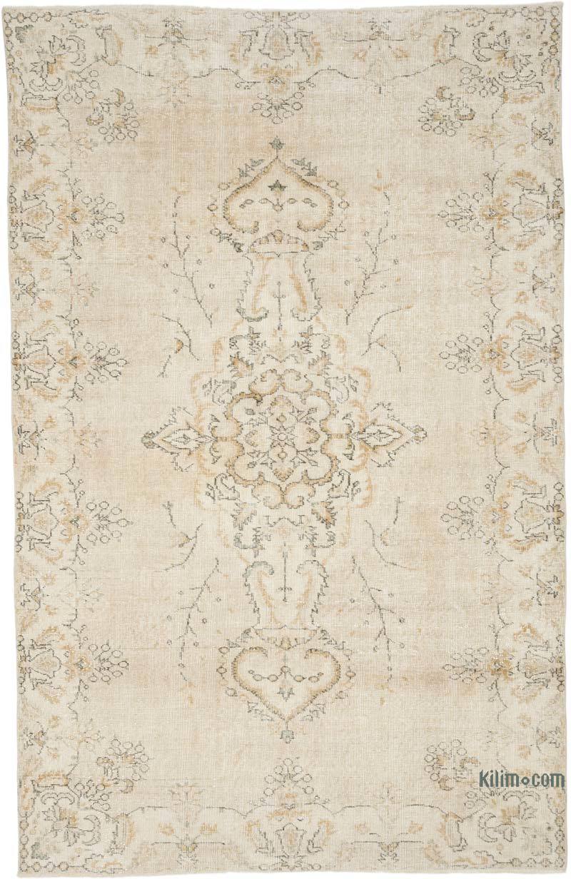 El Dokuma Vintage Halı - 167 cm x 260 cm - K0060162