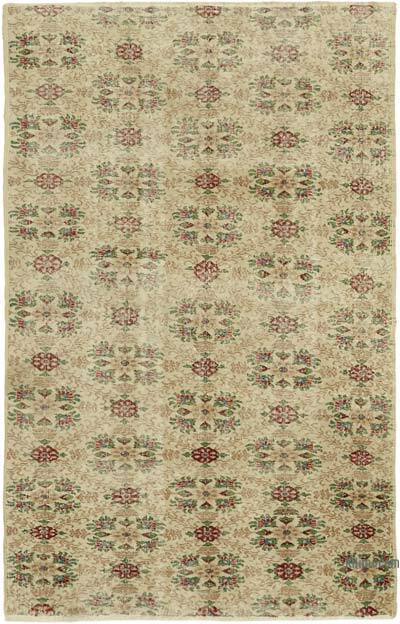 El Dokuma Vintage Halı - 165 cm x 258 cm