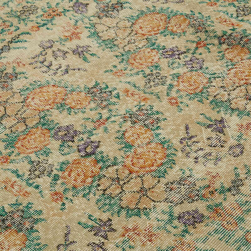 Alfombra Vintage Turca Anudada a Mano - 166 cm x 277 cm - K0060179