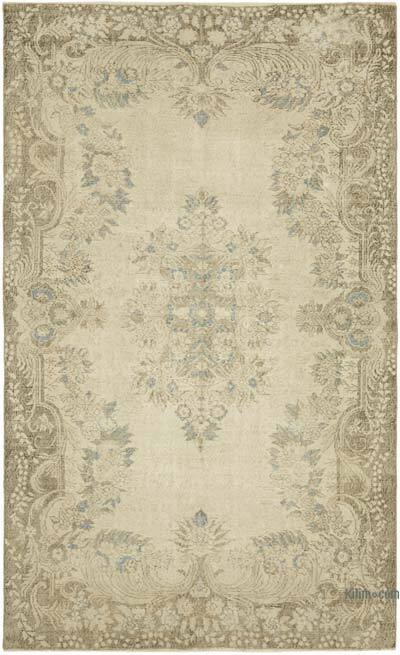 El Dokuma Vintage Halı - 178 cm x 288 cm