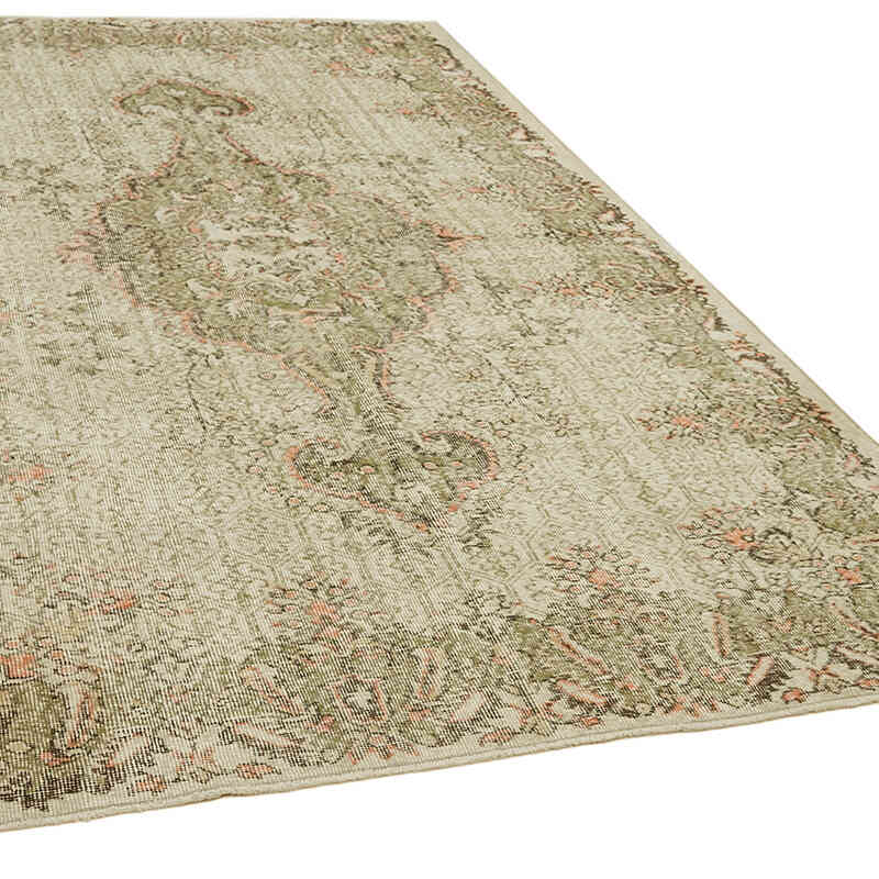 El Dokuma Vintage Halı - 190 cm x 295 cm - K0060188