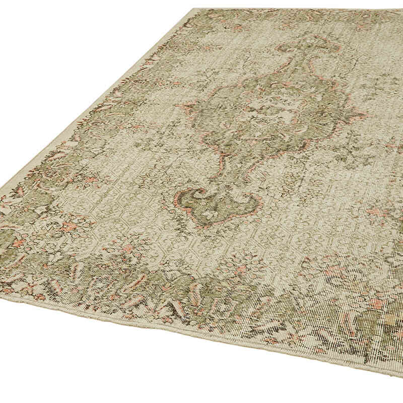 El Dokuma Vintage Halı - 190 cm x 295 cm - K0060188