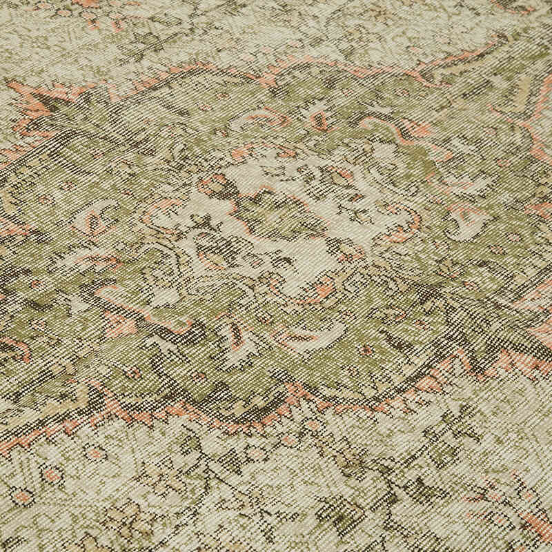 El Dokuma Vintage Halı - 190 cm x 295 cm - K0060188