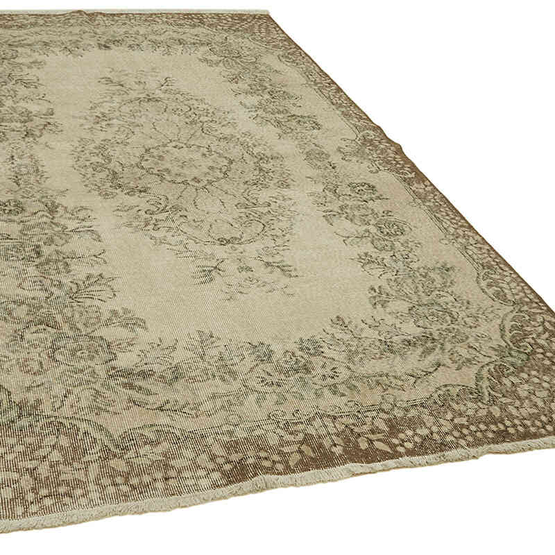 El Dokuma Vintage Halı - 165 cm x 276 cm - K0060200