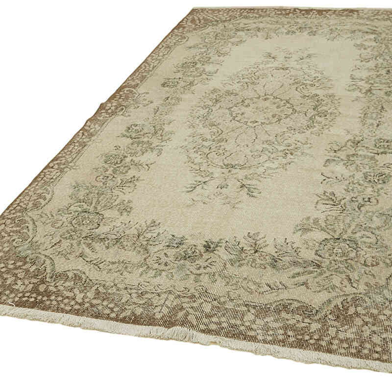 El Dokuma Vintage Halı - 165 cm x 276 cm - K0060200