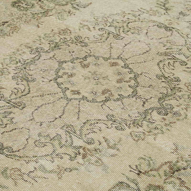 El Dokuma Vintage Halı - 165 cm x 276 cm - K0060200