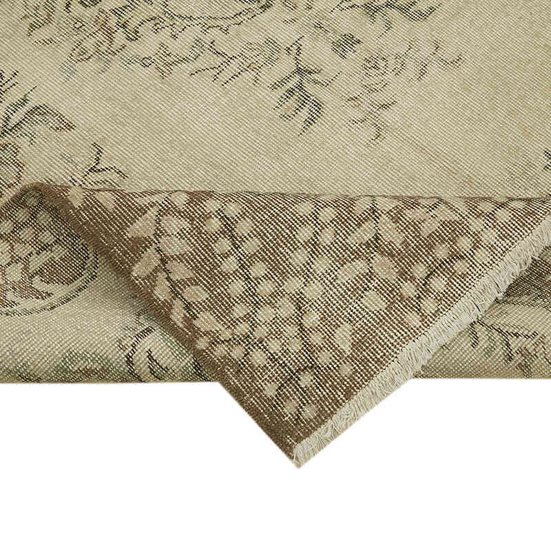El Dokuma Vintage Halı - 165 cm x 276 cm - K0060200
