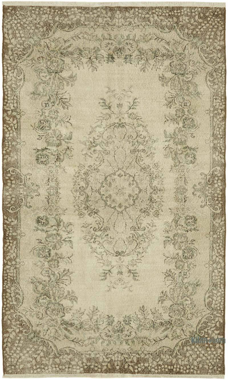 El Dokuma Vintage Halı - 165 cm x 276 cm - K0060200