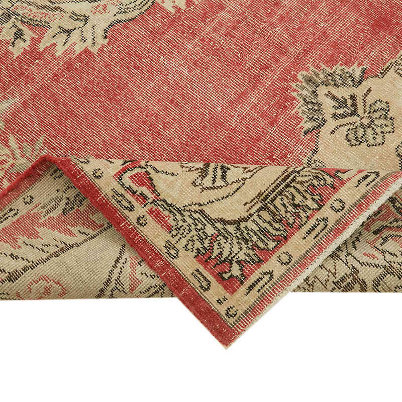 Vintage Turkish Hand-Knotted Rug - 5' 10" x 10' 4" (70" x 124") - K0060202