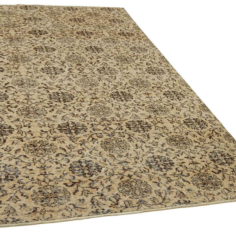 Alfombra Vintage Turca Anudada a Mano - 152 cm x 264 cm - K0060208