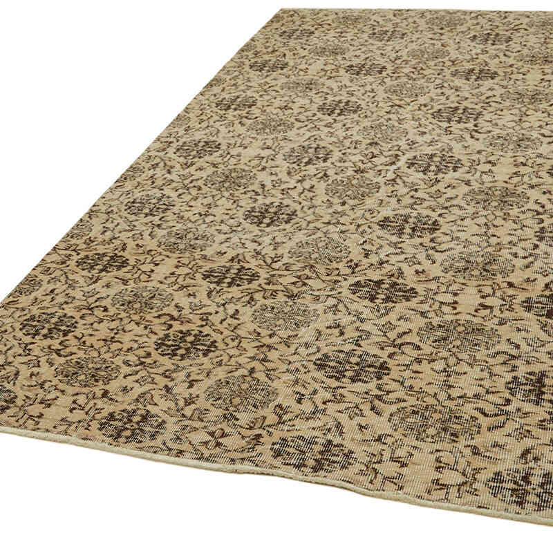 Alfombra Vintage Turca Anudada a Mano - 152 cm x 264 cm - K0060208