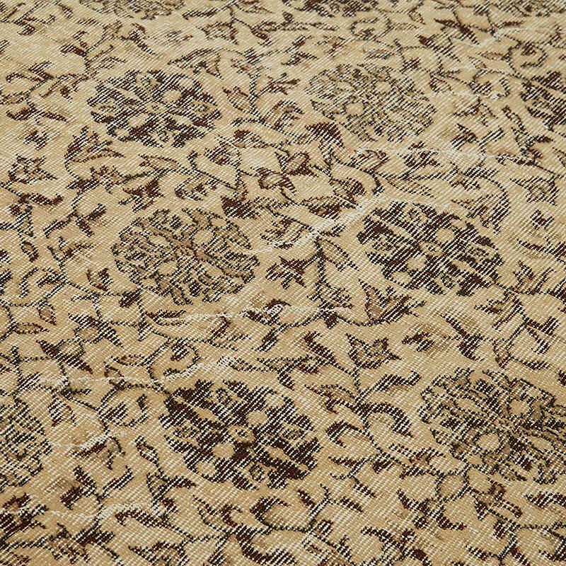 Alfombra Vintage Turca Anudada a Mano - 152 cm x 264 cm - K0060208