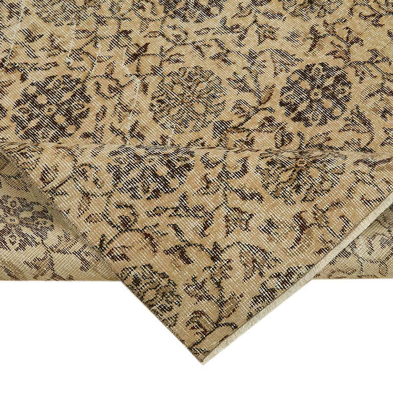 Alfombra Vintage Turca Anudada a Mano - 152 cm x 264 cm - K0060208