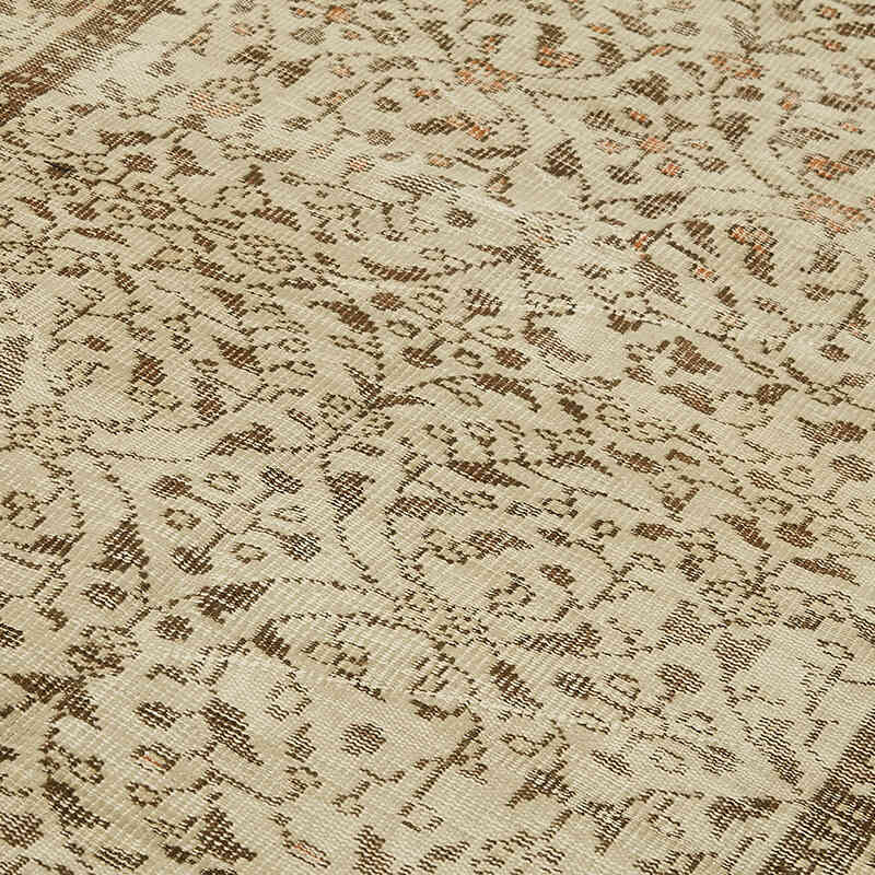 Alfombra Vintage Turca Anudada a Mano - 152 cm x 288 cm - K0060249